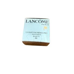 Lancome La Base Paupieres Pro Aquatique 05 Noisette Eye Shadow Base NEW